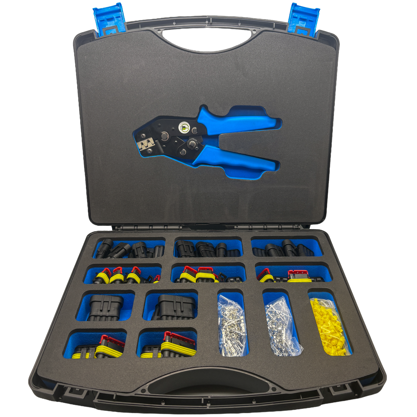 Profi Steckverbinder Set inklusive Crimpzange